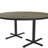 60'' L Round Breakroom Table-56980430