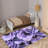 Non-Woven Soft Type Printed Rug with Intricate Geometric Pattern in Neutral Tones for a Subtle and Sophisticated Home Decor Accent-114320783
