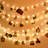99 ft LED Fairy String Lights with 300 LEDs, 2700K Warm White, Remote Control, Outdoor & Indoor Use