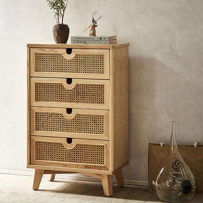 Armoire d'appoint Modern Burlywood