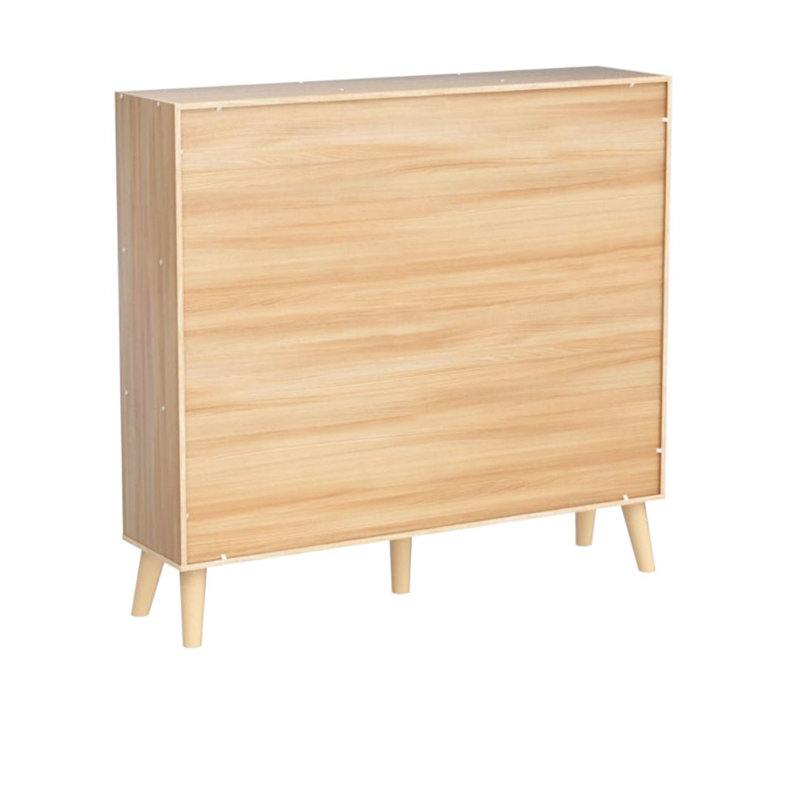 Color Bookcase, Natural