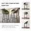 Modern Green Bar Stools