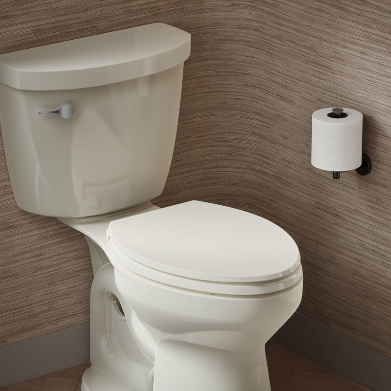 Border Readylatch Quiet-Close Toilet Seat, Biscuit, Elongated