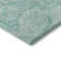 Premium Machine Washable Apodaca Teal Rug