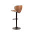Tabouret de bar pivotant à hauteur réglable Enyeart-581848693