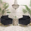 Chaise d'appoint rembourrée avec rangement et poche-598868100