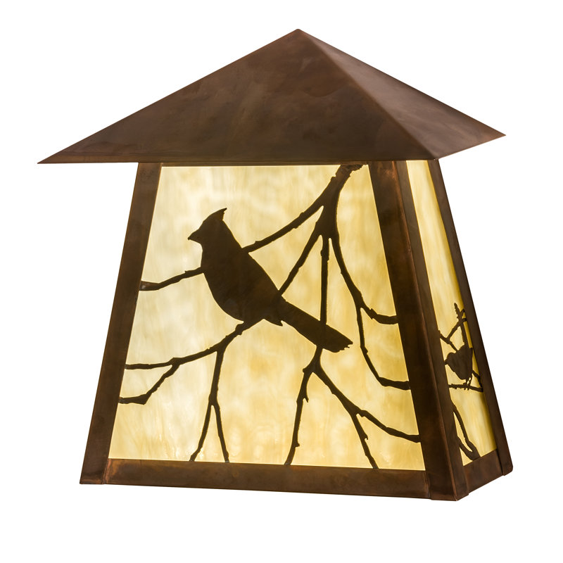 Stillwater Song Bird 1 - Light LED Flush Mounted Sconce