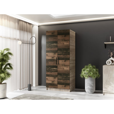 Ridas 2 Door Wardrobe