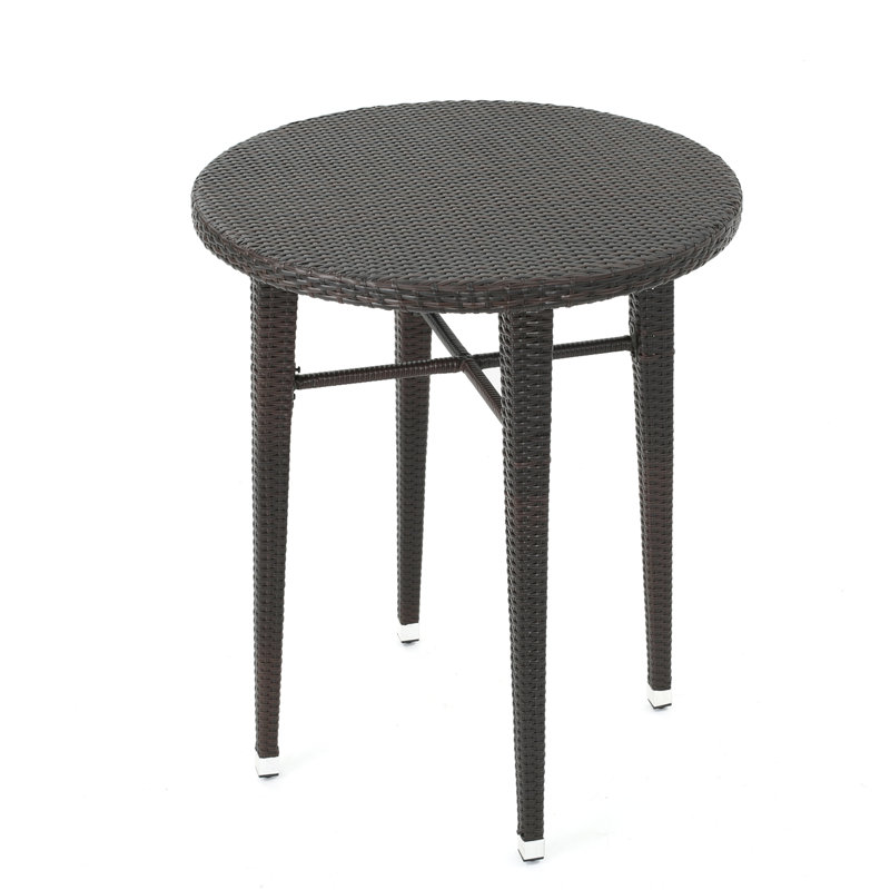 Rattan ROUND BAR TABLE