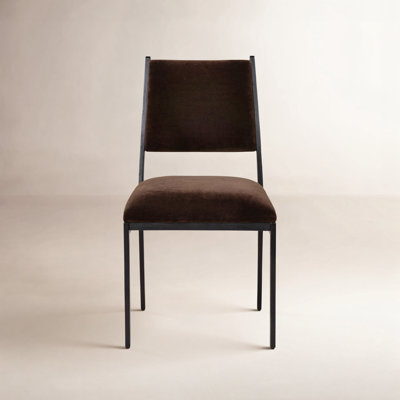 Abarca Genuine Leather Dining Chair