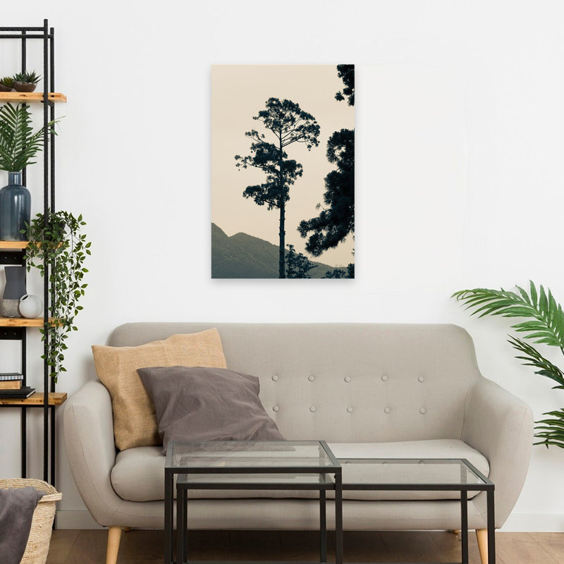 Arbre japonais Lone Tree, H 24 po x l 16 po