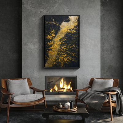 Art mural encadré, rétro, antique, classique pour chambre à coucher 