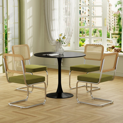 5 - Piece Pedestal Dining Table Set