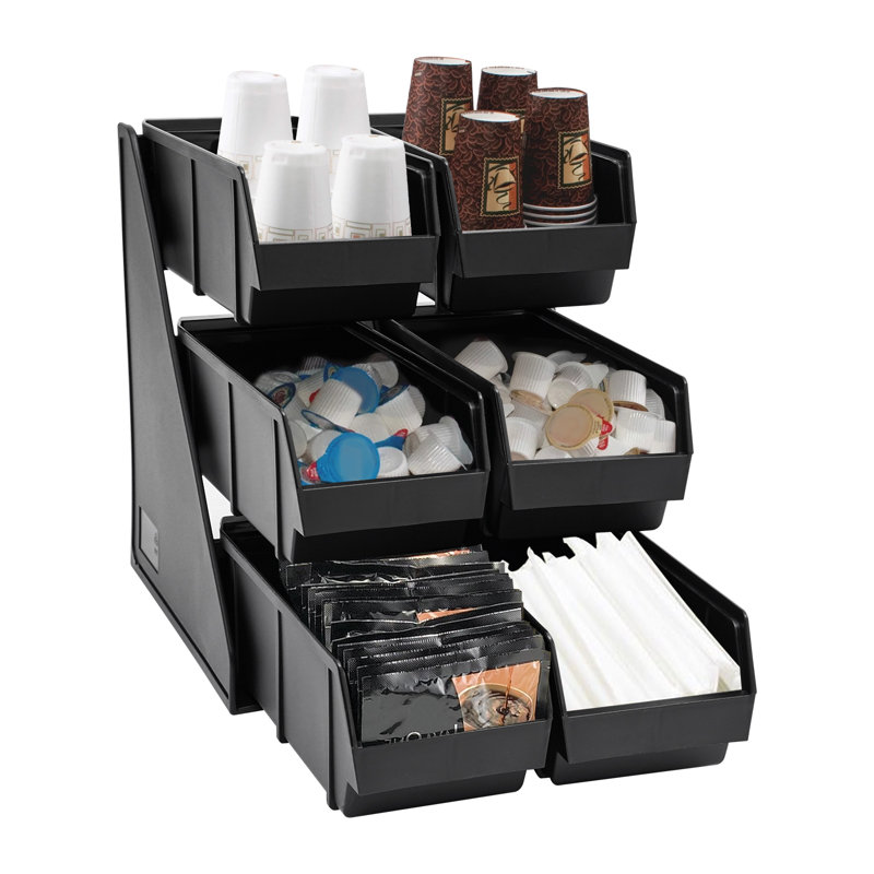 6 Compartment Condiment Storage & Accessories