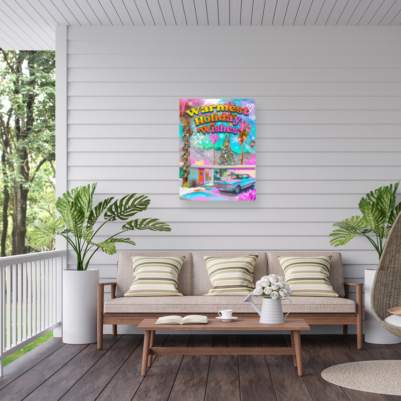 Toile d'extérieur Jess Stempel, H 24 po x l 32 po