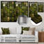 «Green Stones Tiles I» - art mural en métal abstrait-976368884