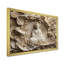 Simple bouddhisme Statue I - art mural bouddhisme pour le salon-1693338547-1718954648-1718954641