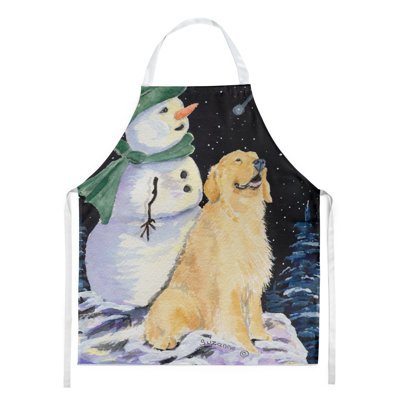 No Pattern Bib Apron