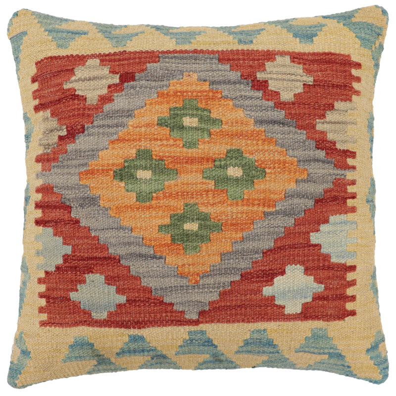 Blankens Geometric Throw Pillow