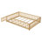 Finka Kids Floor Platforms Bed With Fence and Door-45026231-42099786