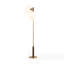 Lampe sur pied Kristy - noyer naturel