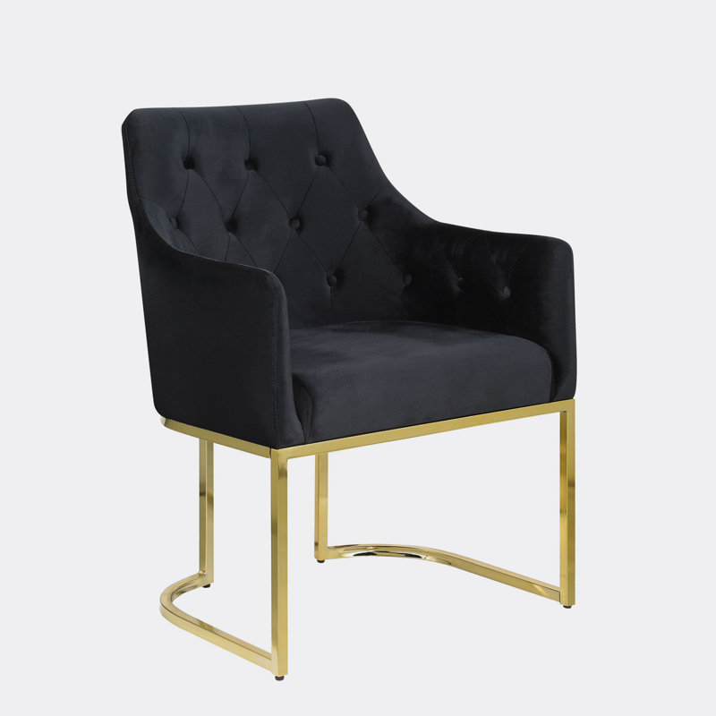 Fatina 26 po de largeur, Tissu noir