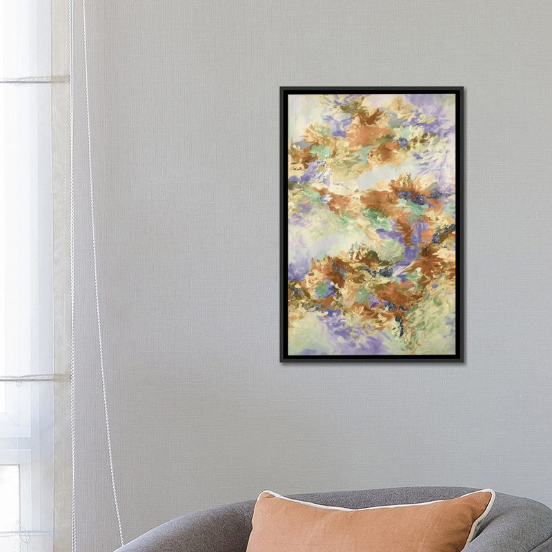 «When We Were Mermaids X», reproduction d'art sur toile tendue, H 26 po x l 18 po x P 1,5 po, Toile avec cadre noir