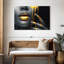 Impression sur toile Grunge Gold-1899535809