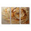 Ensemble d'art mural sur toile en spirale abstraite-111764946-111764951