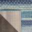 Tapis bleu marine à rayures Gillsville-1465076663