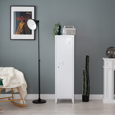 Quezada 1 -Door 2 -Shelf Storage Cabinet