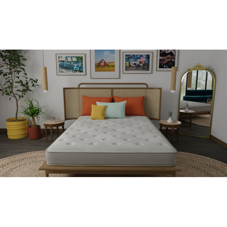 ✨New Show Stopper! ✨ Upholstered - Holder Mattress Carmel