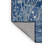 Machine Washable Blue Area Rug-1191884089