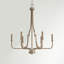 Lustree 6 lumières façon bougie/classique Climsland