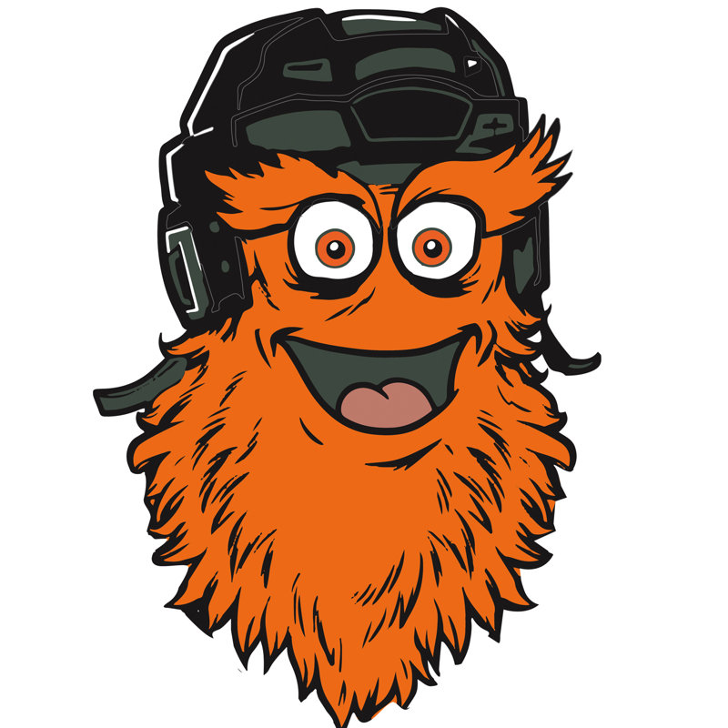 Fanimalz à affichettes philadelphia nhl