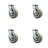 Thermoplastic Rubber Caster with Roller Bearings