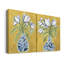 Vase de tulipes I - Toile tendue avec châssis de qualité supérieure - Prêt à être accroché-1891398773