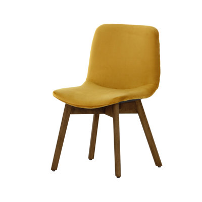 Jada 48cm H Velvet Upholstered Side Chair
