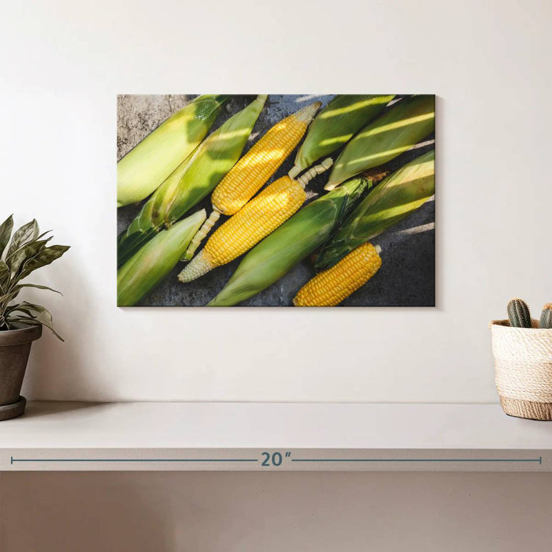 Harnek Fresh Corn, 8" H x 12" W