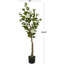 Plante artificielle traditionnelle en pot