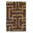 One-of-a-Kind 4'9" X 7'8" Area Rug in Brown