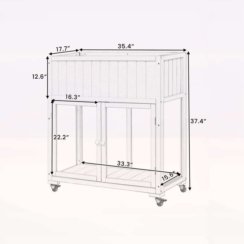 Versatile Mini Garden Greenhouse with Advanced Features for All Seasons, Black