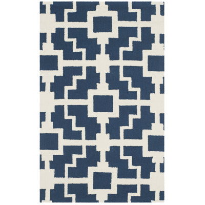Tapis intérieur / extérieur en coton Dalton