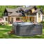 Dakota Fields Allionna 240 Volt Acrylic Square Hot Tub-1983859337