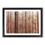 Red Forest In The Autumn - Single Picture Frame Painting on MDF-56627773-56627770