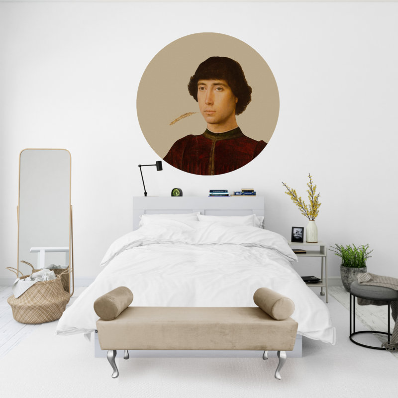 Upholstered Bench, Beige