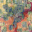 Isabea Abstract Pink/Green/Yellow Area Rug-1377233582