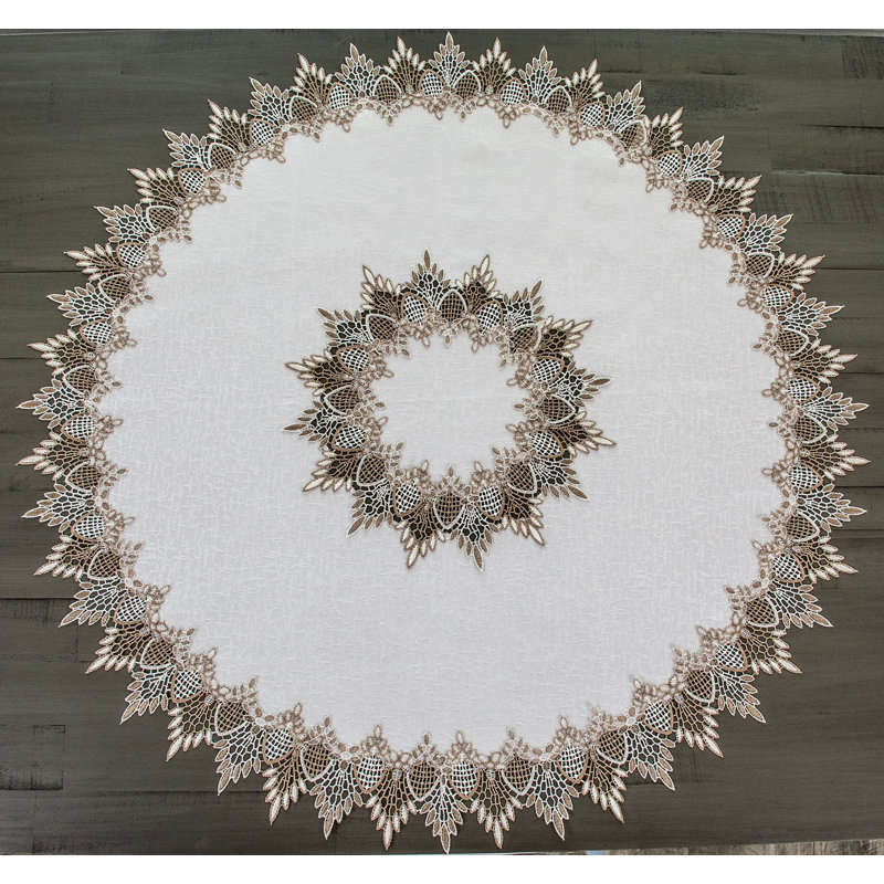 Napperon en jacquard Petrosky