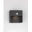 Black Integrated LED Outdoor Flush Mount