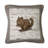 Housse et insert de coussin en coton Birch Forest Chipmunk